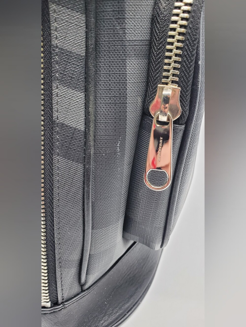 Burberry Smoked Check Backpack - Picture 5 of 13